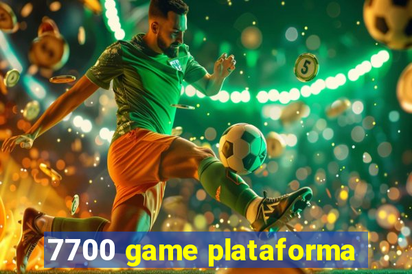 7700 game plataforma